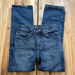 Roebuck & Co. Boys Straight Leg Blue Jeans